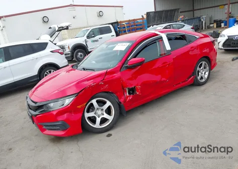 2016 Honda Civic Lx from USA, damaged, VIN 2HGFC2F59GH539420
